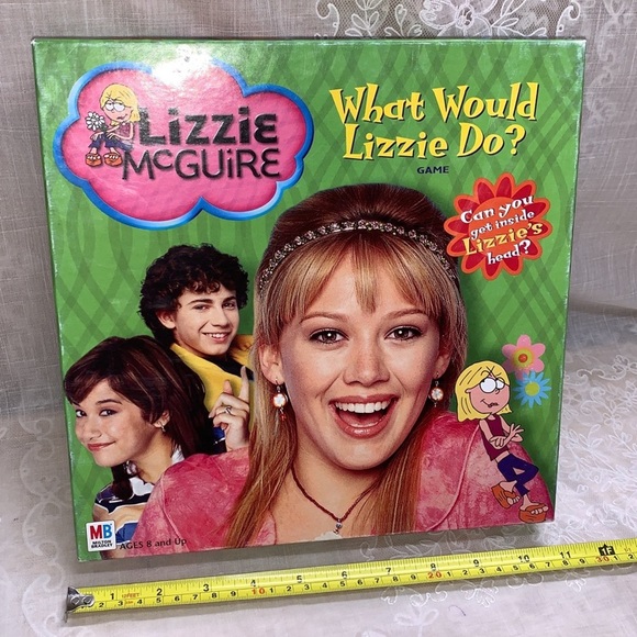 Vintage 2003 Disney Channel Lizzie McGuire board game - Picture 2 of 12